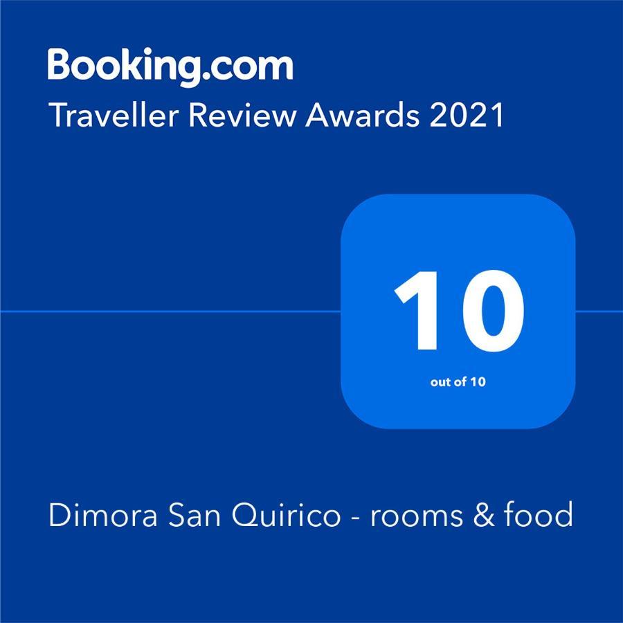 Dimora San Quirico - Rooms & Food Marinelli Eksteriør bilde